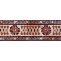 Eco Ceramic Onix Blanco Cenefa Marron